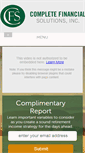 Mobile Screenshot of completefinancialsolutions.org